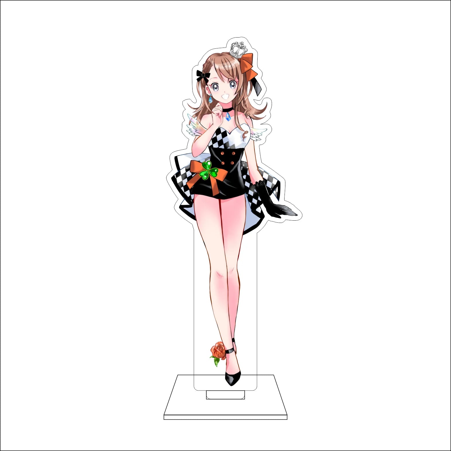 16CM Anime ‌Project SEKAI COLORFUL STAGE Cosplay Acrylic Figure Stand Plate Kiritani Haruka HOSHINO ICHIKA Ornaments Gifts