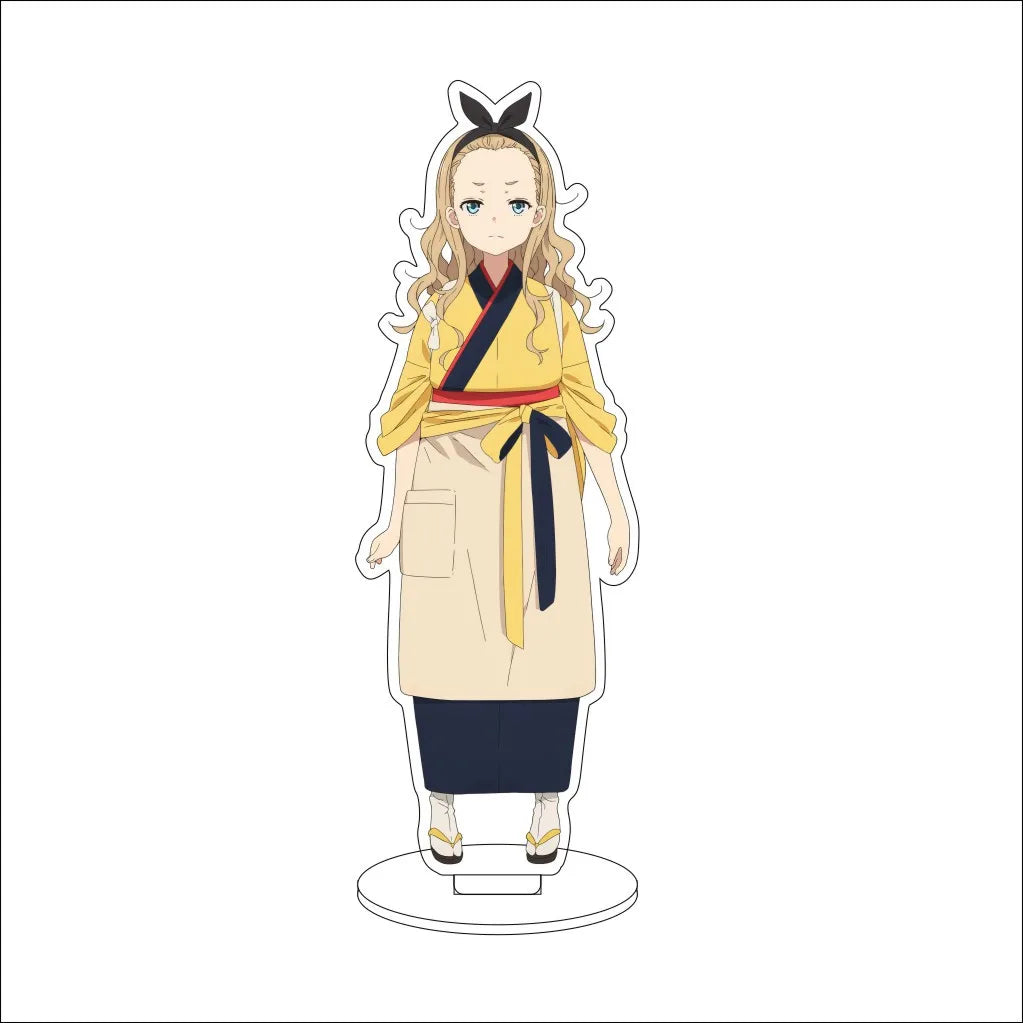 16CM Anime Lycoris Recoil Nishikigi Chisato Inoue Takina Nakahara Mizuki Kurumi Cos Acrylic Figure Stand Ornaments Gifts