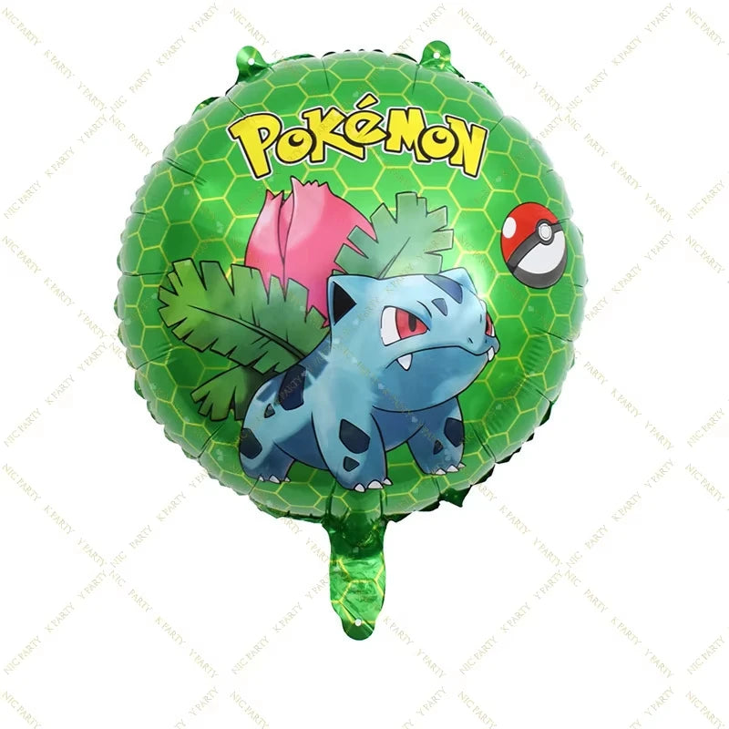 Giant PokeMons Theme Foil Balloons Birthday Party Decoration for Kids Birthday Party Gift Favors photo booth Baby Shower Balloon