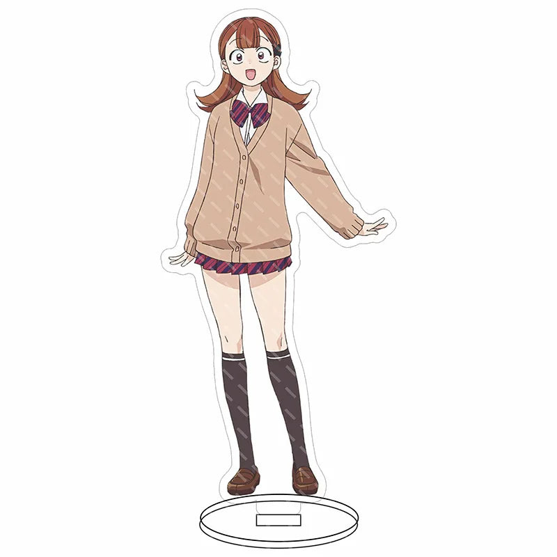16CM Anime Figure Komi Can't Communicate‌‌ Komi Shouko Osana Najimi Cos Acrylic Stand Ornaments Chrismas Gifts