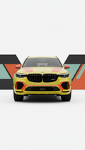 Pulse Yellow Paint Protection Film For SUV