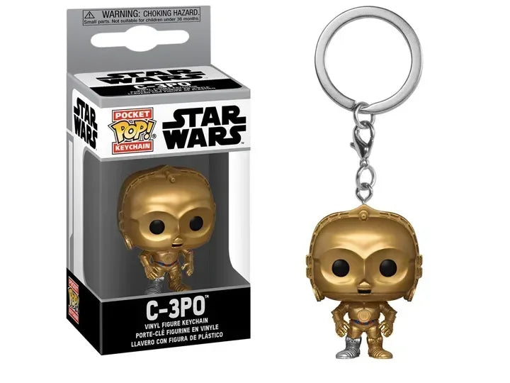 FUNKO POP Star Wars Hera Syndulla AHSOKA BO-KATAN Leiya IG-11 Chubacca R2-D2 Darth Vader Stromtrooper Pocket Pop Keychain Toys