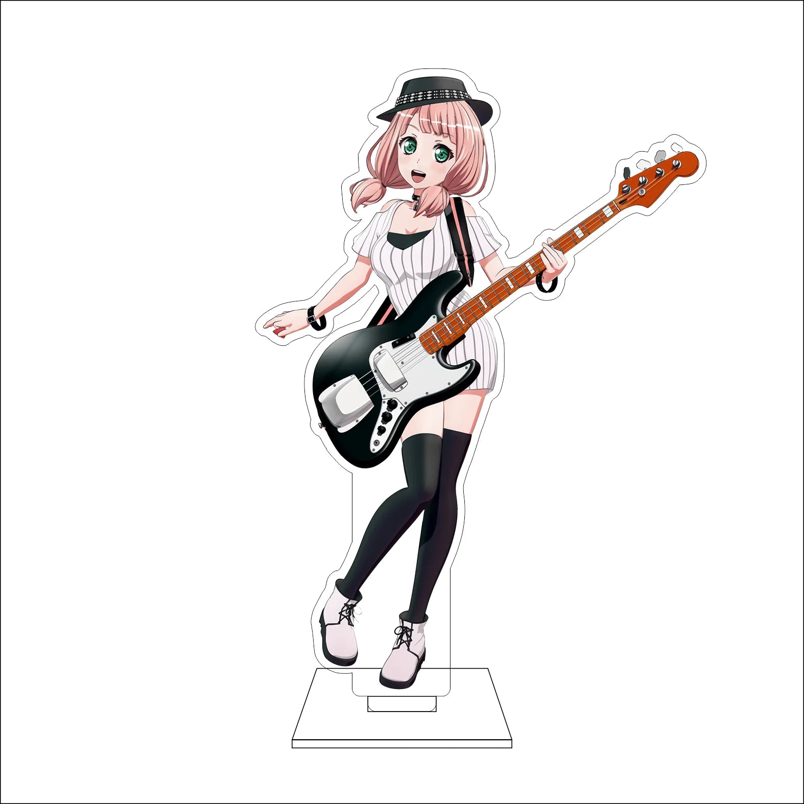 16CM Anime BanG Dream! Cosplay Acrylic Figure Stand Plate Ran Mitake Moca Aoba Himari Uehara Tomoe Udagawa Ornaments Gifts