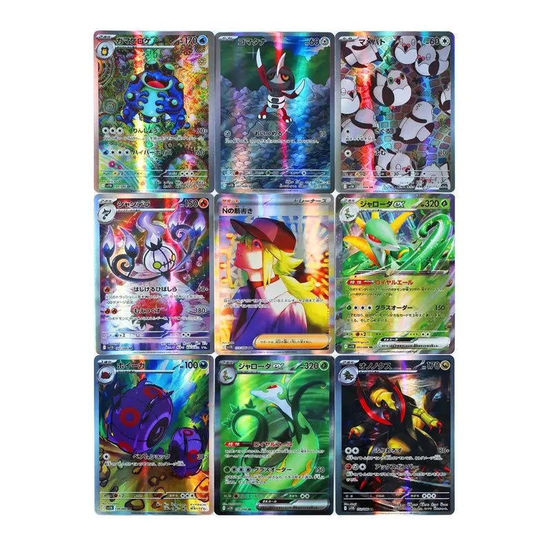 140pcs/box PokémonCard Ptcg Japanese Version Sv11f Flare Black Bolt Collector Gift Box Simplified Chinese 20 Pack Cards