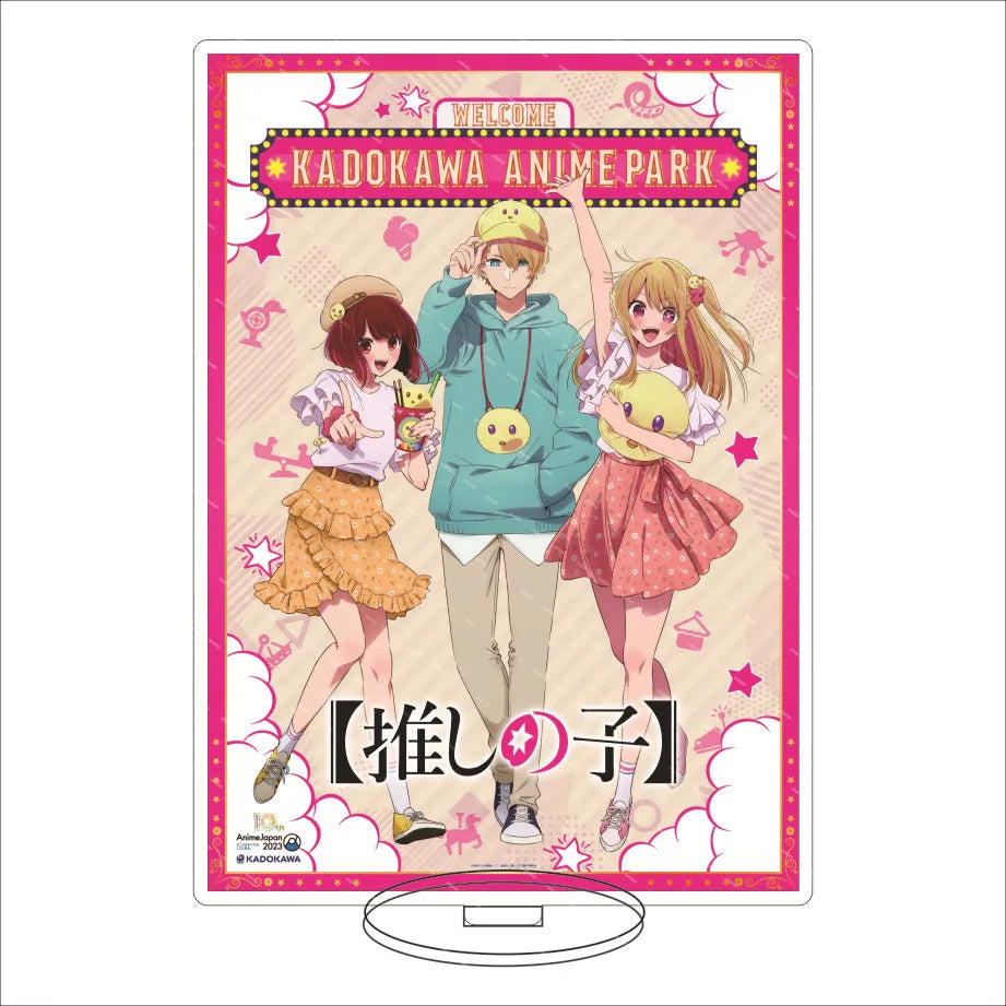 16CM Anime Figure Oshi no Ko Hoshino Ai Hoshino Rubii Arima Kana MEM CYO Hoshino Akua Cos Acrylic Stand Ornaments Cute Gifts
