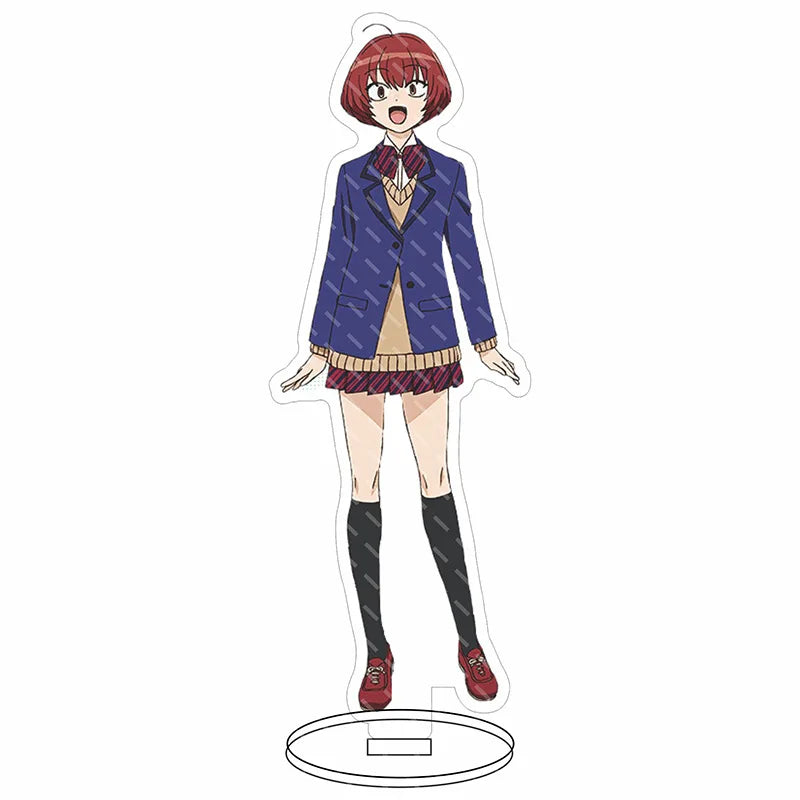 16CM Anime Figure Komi Can't Communicate‌‌ Komi Shouko Osana Najimi Cos Acrylic Stand Ornaments Chrismas Gifts