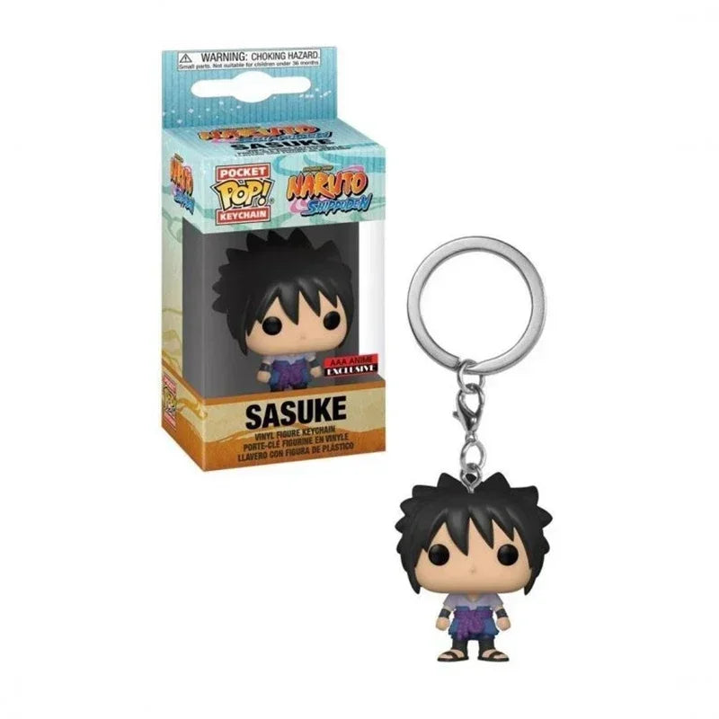2026 Funko POP Keychains Dragons Ball Star Keychain wars Spiderman Attack on Levi Toy STITCH Rick Kurama Todoroki Figure Toys