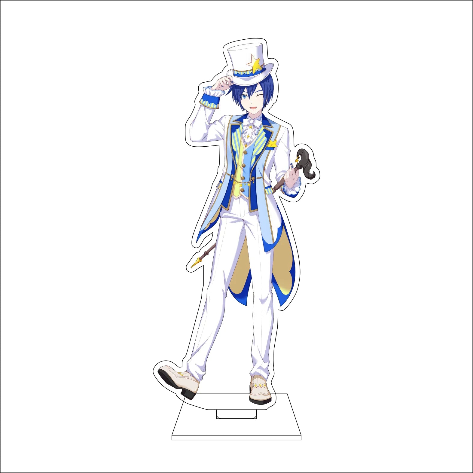 16CM Anime ‌Project SEKAI COLORFUL STAGE Cosplay Acrylic Figure Stand Plate Kiritani Haruka HOSHINO ICHIKA Ornaments Gifts
