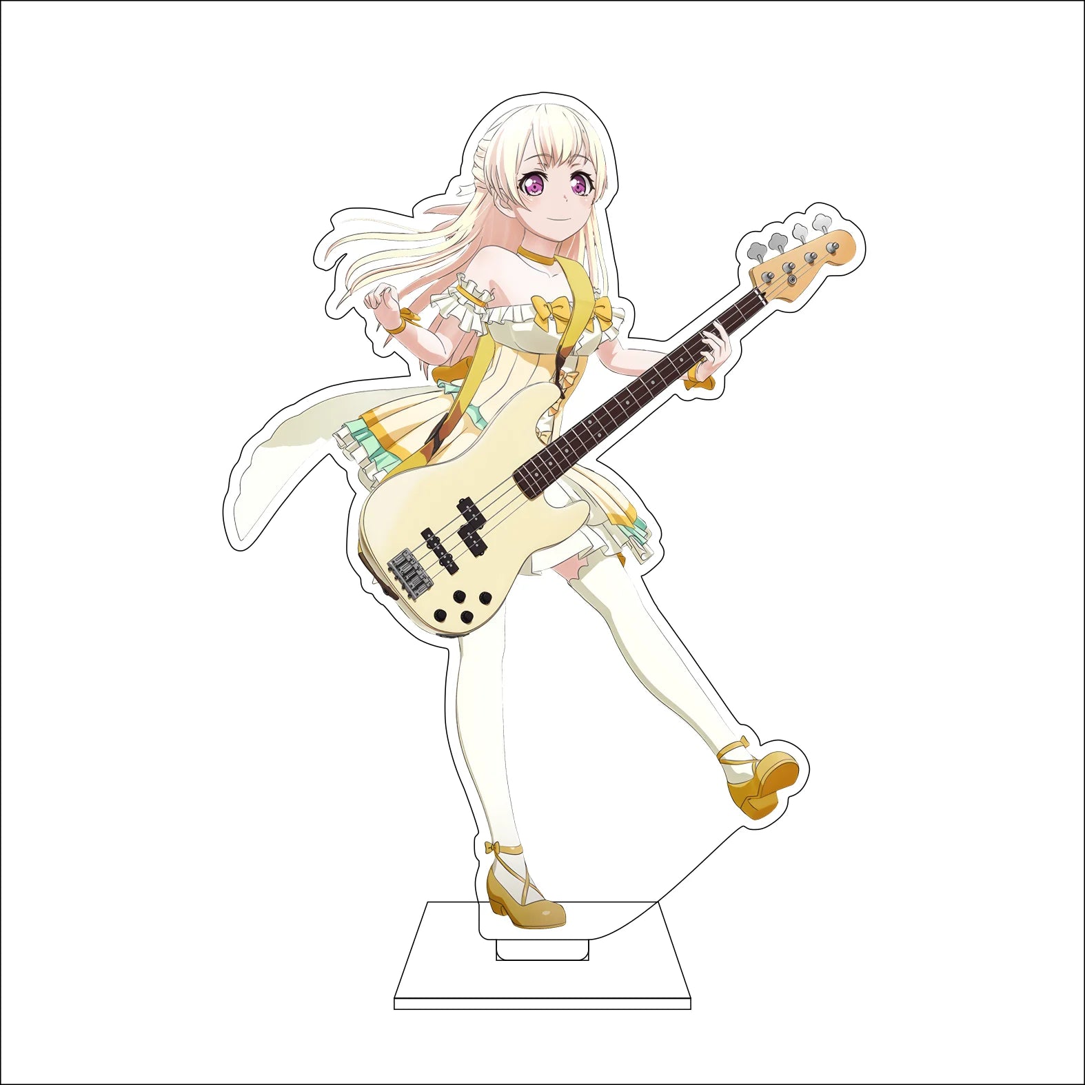 16CM Anime BanG Dream! Cosplay Acrylic Figure Stand Plate Ran Mitake Moca Aoba Himari Uehara Tomoe Udagawa Ornaments Gifts