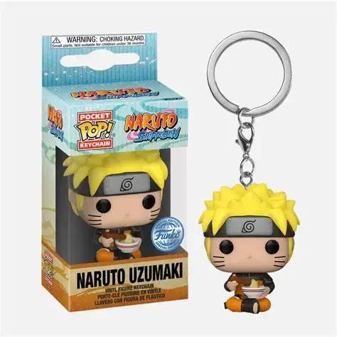 Funko Pop Naruto Kurama Sasuke Wakaki Boruto SIX PATH KAKASHI Vinyl Figures Keychain Toys Pocket Pop Keyring Car Bag Toy