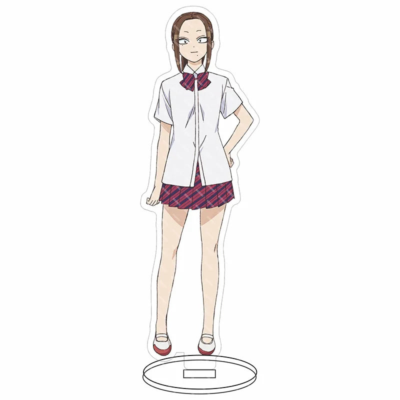 16CM Anime Figure Komi Can't Communicate‌‌ Komi Shouko Osana Najimi Cos Acrylic Stand Ornaments Chrismas Gifts