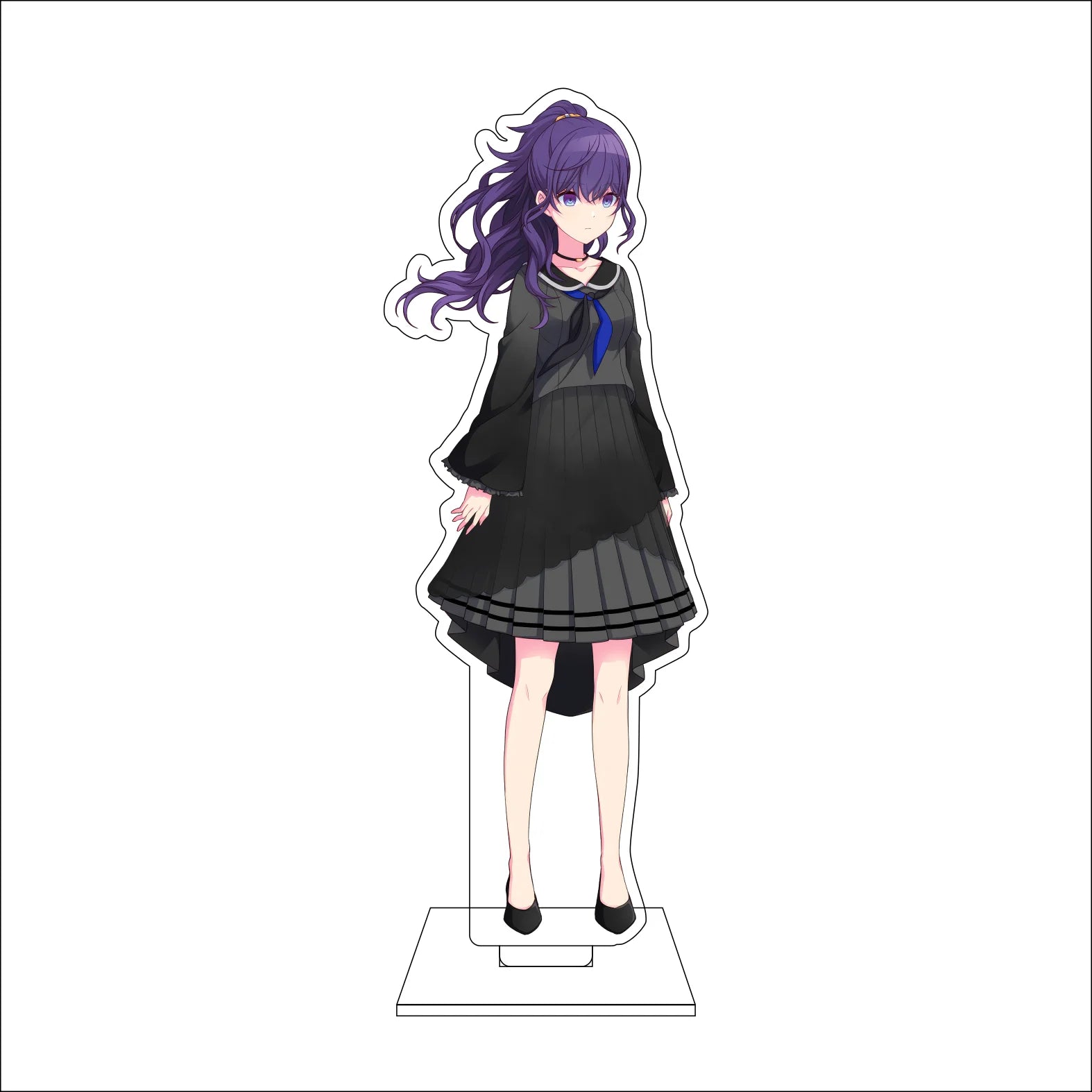 16CM Anime ‌Project SEKAI COLORFUL STAGE Cosplay Acrylic Figure Stand Plate Kiritani Haruka HOSHINO ICHIKA Ornaments Gifts