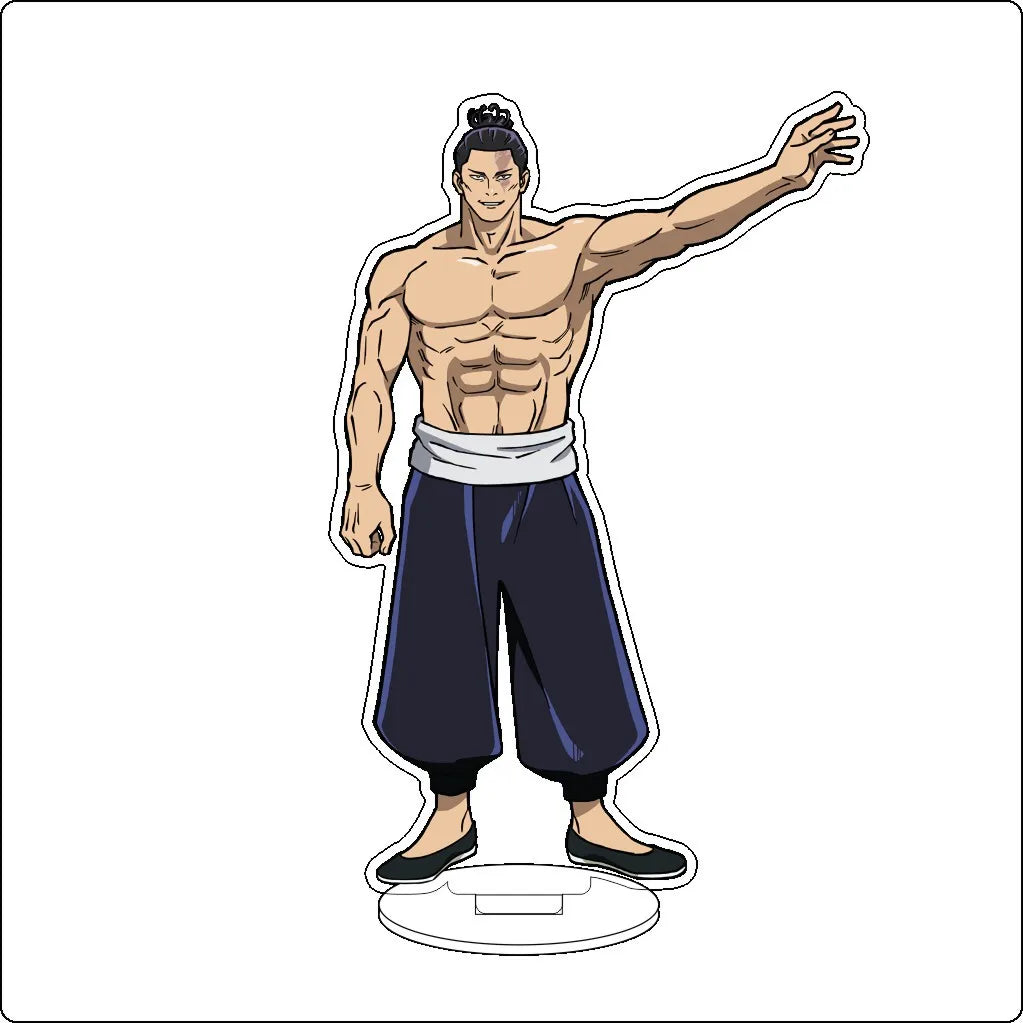 16CM Anime Jujutsu Kaisen Gojo Satoru Itadori Yuji Fushiguro Megumi Zen'in Maki Cos Acrylic Figure Stand Ornaments Chrismas Gift