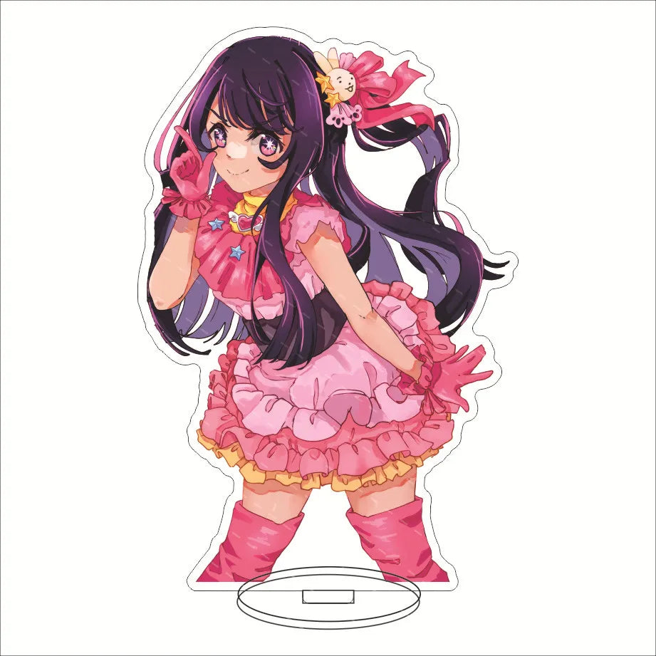 16CM Anime Figure Oshi no Ko Hoshino Ai Hoshino Rubii Arima Kana MEM CYO Hoshino Akua Cos Acrylic Stand Ornaments Cute Gifts
