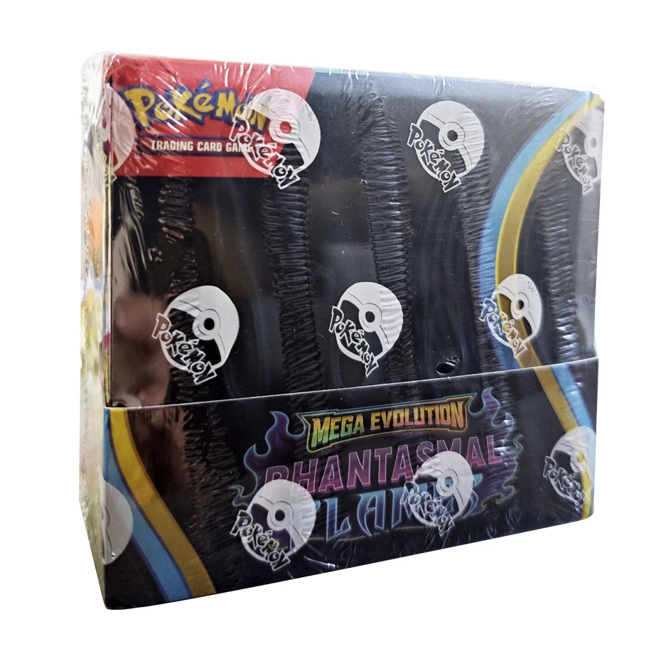 Newest 324Pcs Pokemon Cards Sun & Moon XY Evolutions Pokemon Booster Box Collectible Tradiner Card Game toy for children