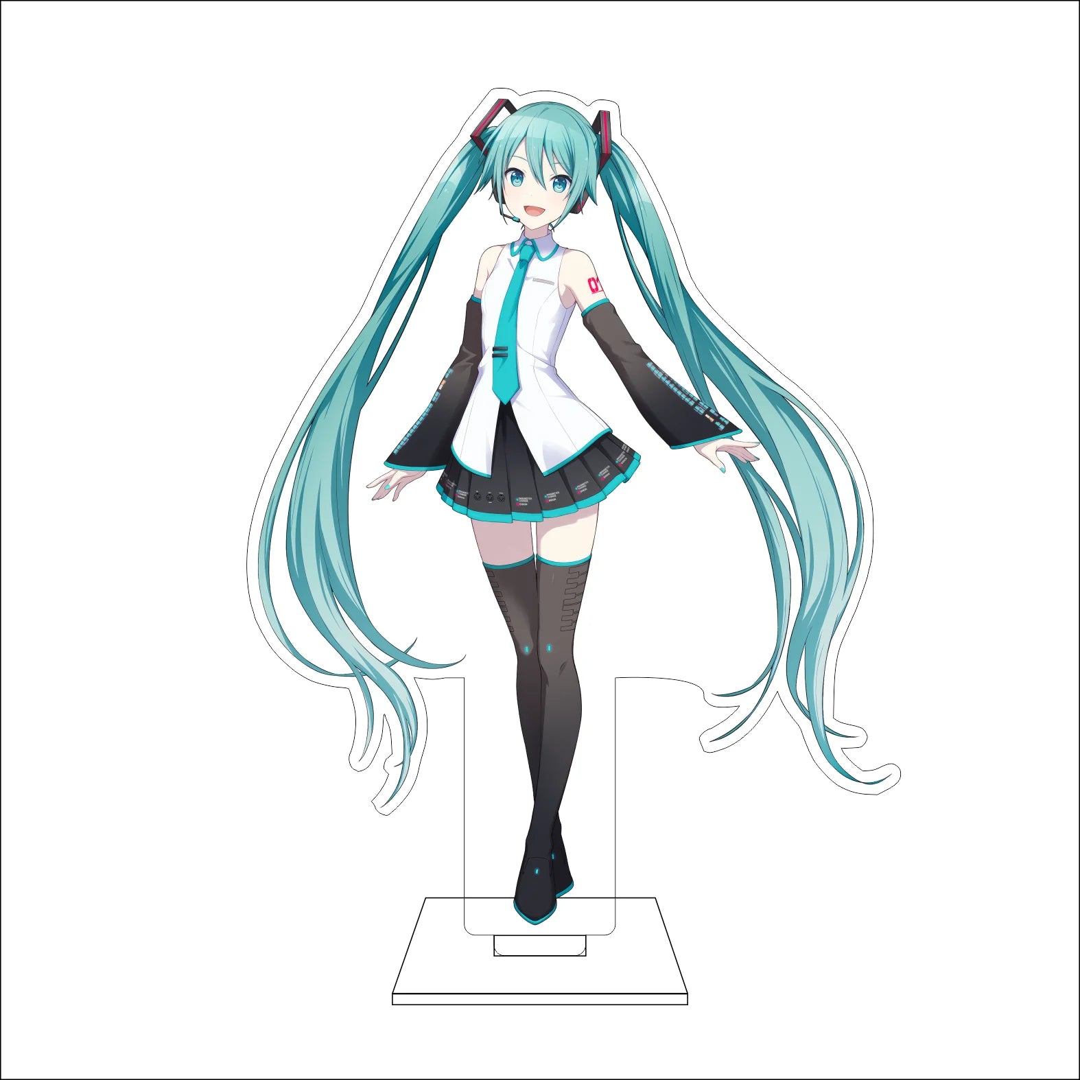 16CM Anime ‌Project SEKAI COLORFUL STAGE Cosplay Acrylic Figure Stand Plate Kiritani Haruka HOSHINO ICHIKA Ornaments Gifts