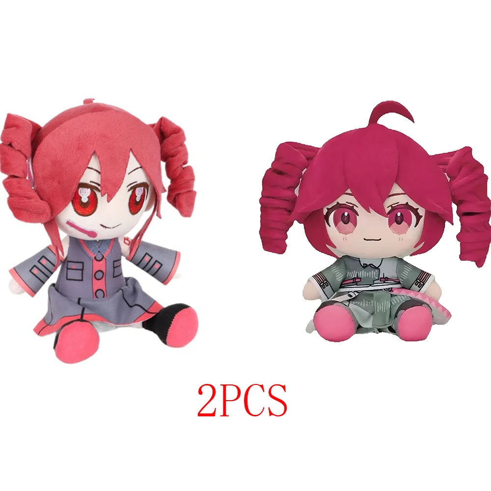 New Kasane Teto Plush Toy Soft Doll Stuffed Plushies Figure Anime Cosplay Cartoon Birthday Present Christmas Gift for Fans