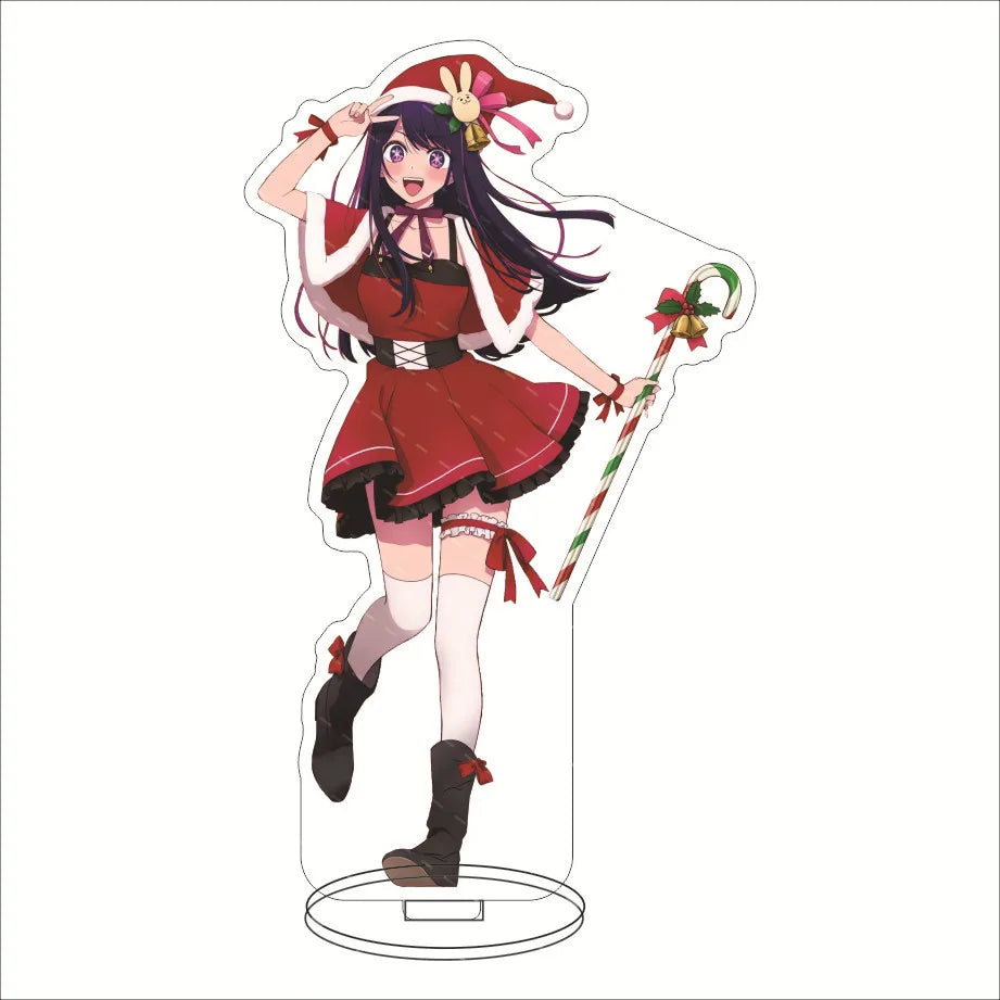 16CM Anime Figure Oshi no Ko Hoshino Ai Hoshino Rubii Arima Kana MEM CYO Hoshino Akua Cos Acrylic Stand Ornaments Cute Gifts