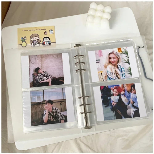 10pcs Photo Album Inner Pages A5 Kpop Binder Photocard Holder Photocard Binder Inlay Idol Card Collect Book Inner Page 포토카드 바인더