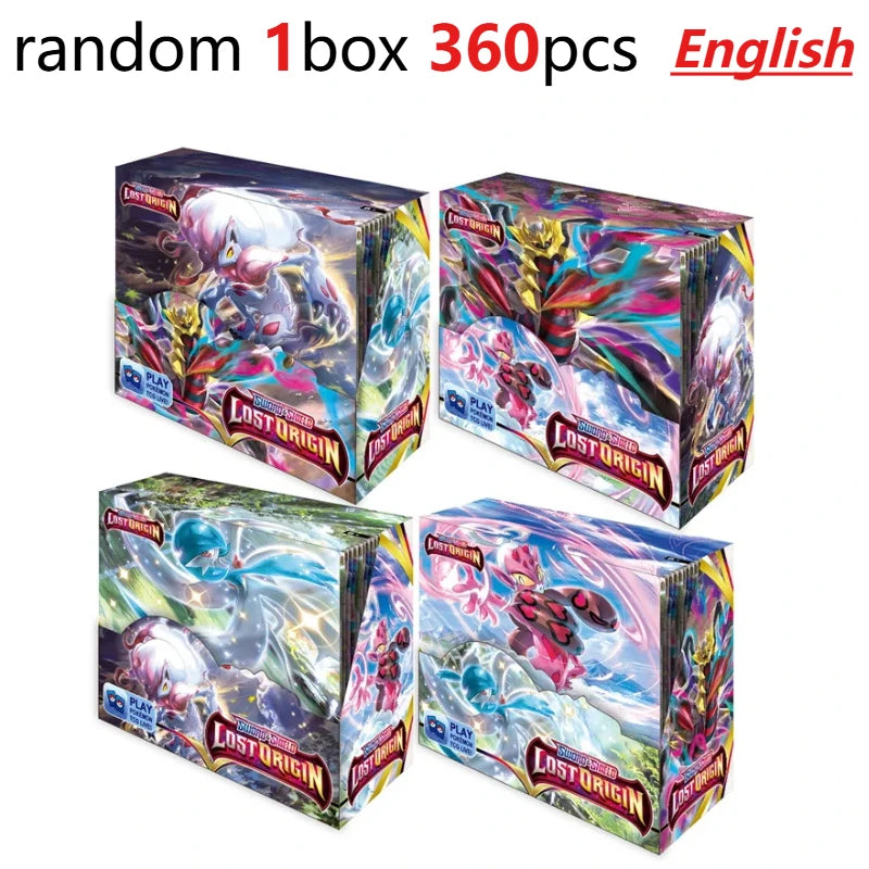 fun 360Pcs Pokemon Card TCG Scarlet&Violet Prismatic Evolutions 151 Prism 36 Pack Pokemon Booster Box Collectible Tradiner Card