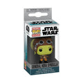 FUNKO POP Star Wars Hera Syndulla AHSOKA BO-KATAN Leiya IG-11 Chubacca R2-D2 Darth Vader Stromtrooper Pocket Pop Keychain Toys
