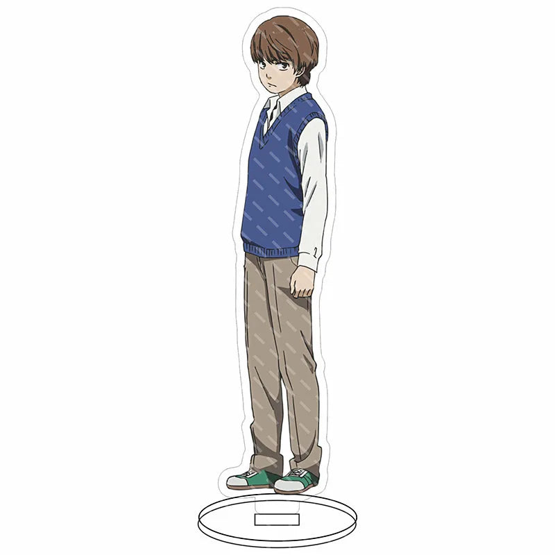 16CM Anime Figure A Certain Scientific Railgun‌ Misaka Mikoto Shirai Kuroko Uiharu Kazari Cos Acrylic Stand Ornaments Gifts