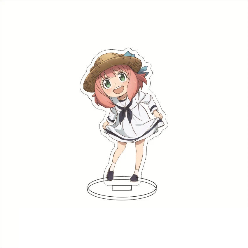 16CM Anime Figure ‌SPY×FAMILY‌‌‌ Yor Forger Anya Forger Damian Desmond Twilight Bond Cos Acrylic Stand Ornaments Chrismas Gifts