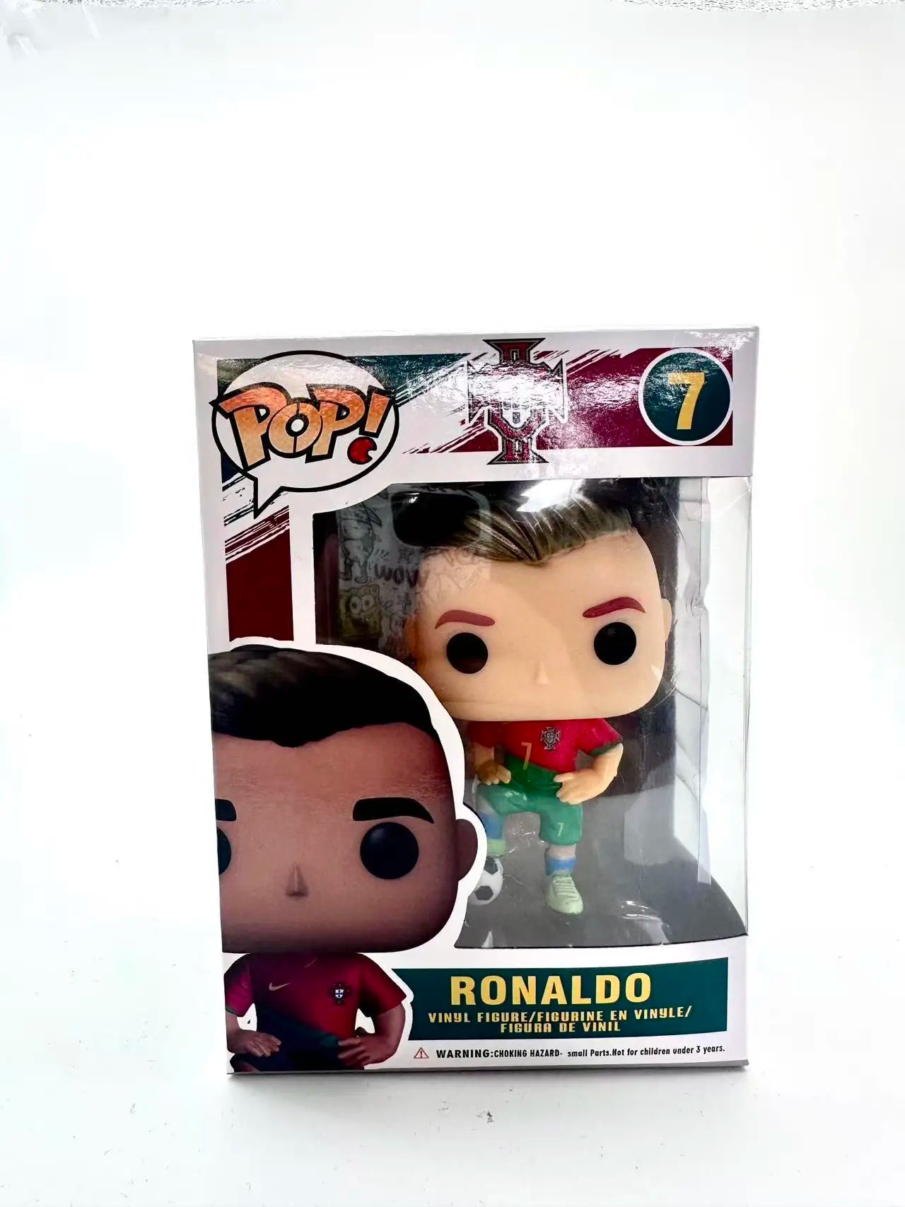 2026 new POP characters Messi, Cristiano Ronaldo, Mbappe, Messi World Cup trophy jersey collection character models