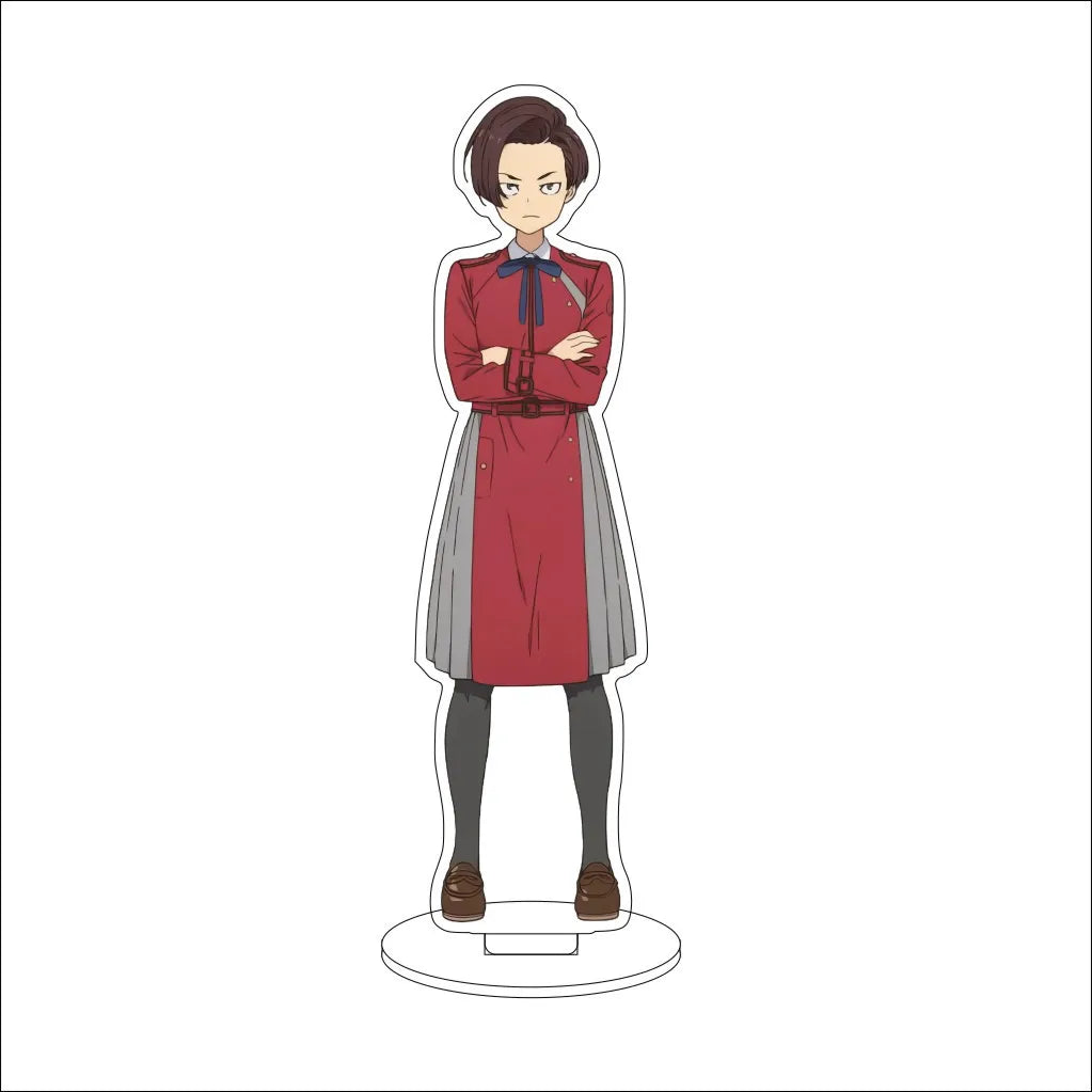 16CM Anime Lycoris Recoil Nishikigi Chisato Inoue Takina Nakahara Mizuki Kurumi Cos Acrylic Figure Stand Ornaments Gifts