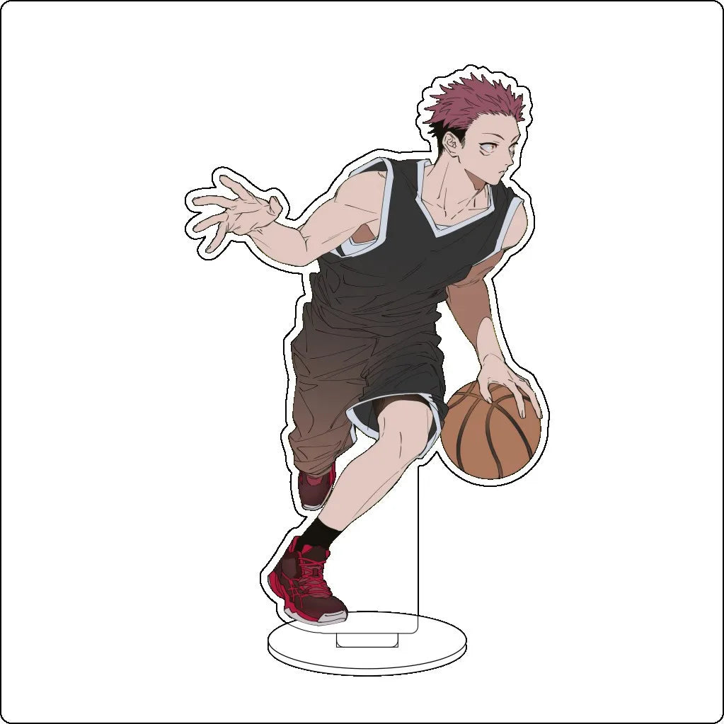 16CM Anime Jujutsu Kaisen Gojo Satoru Itadori Yuji Fushiguro Megumi Zen'in Maki Cos Acrylic Figure Stand Ornaments Chrismas Gift