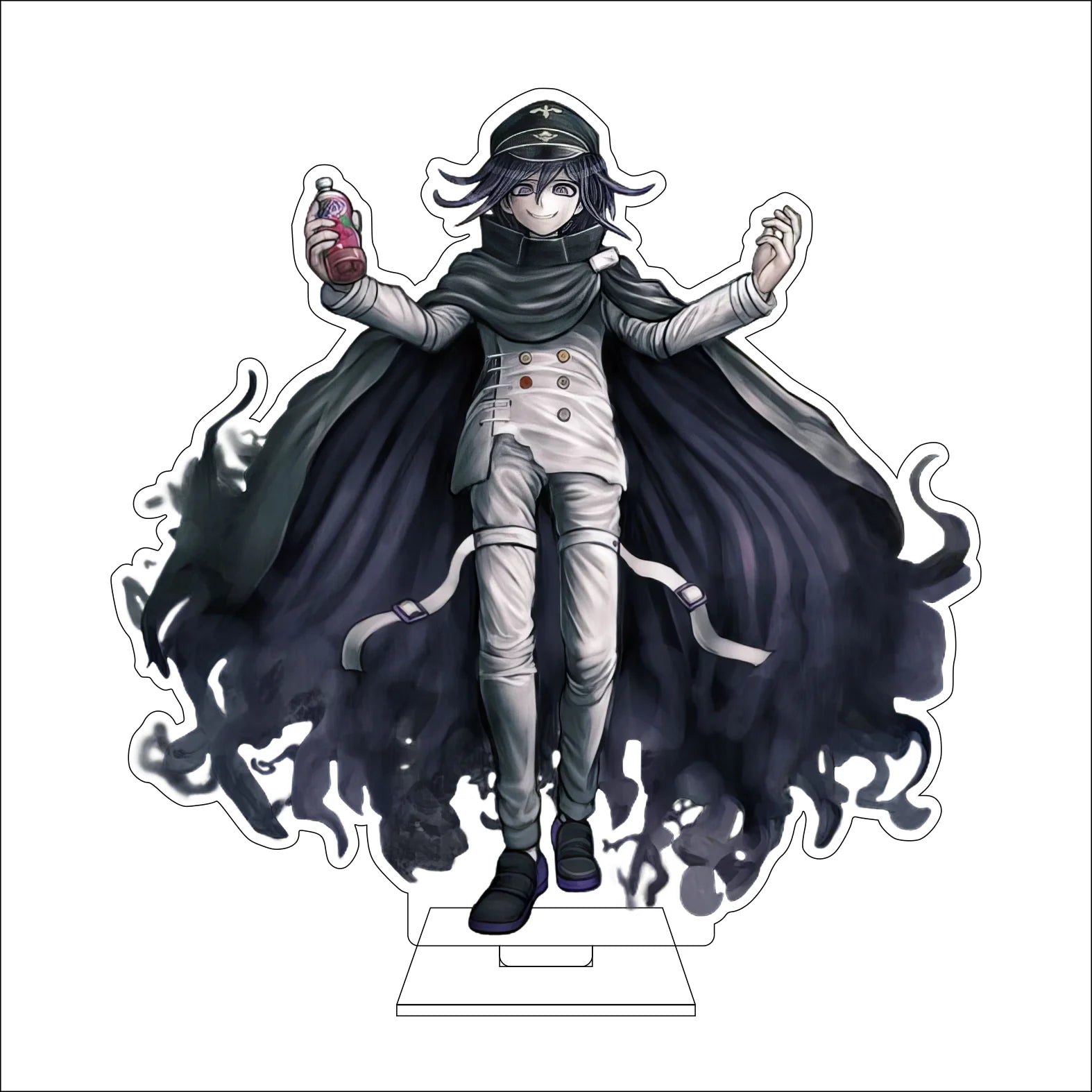 16CM Anime Danganronpa Cosplay Acrylic Figure Stand Plate Toko Fukawa Mondo Owada Maizono Sayaka Kirigiri Kyoko Ornaments Gifts