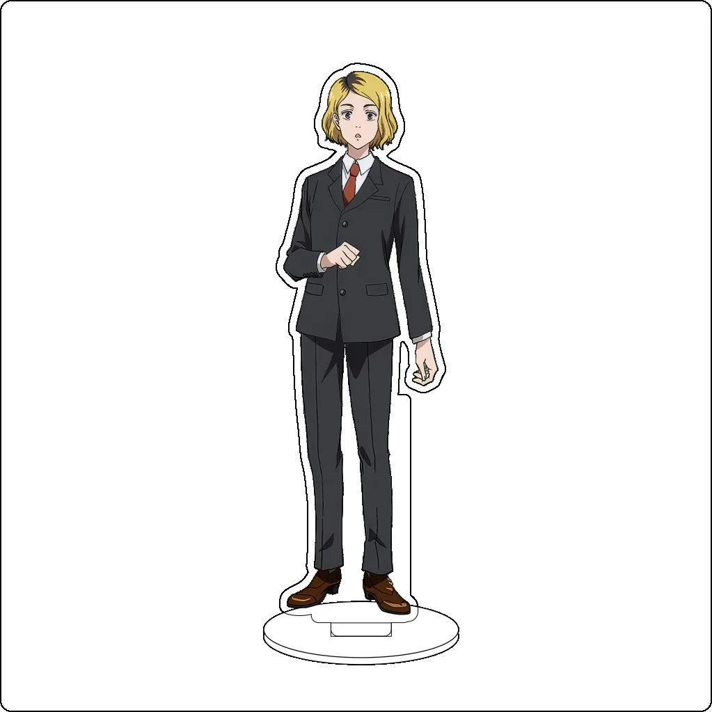 16CM Anime Jujutsu Kaisen Gojo Satoru Itadori Yuji Fushiguro Megumi Zen'in Maki Cos Acrylic Figure Stand Ornaments Chrismas Gift