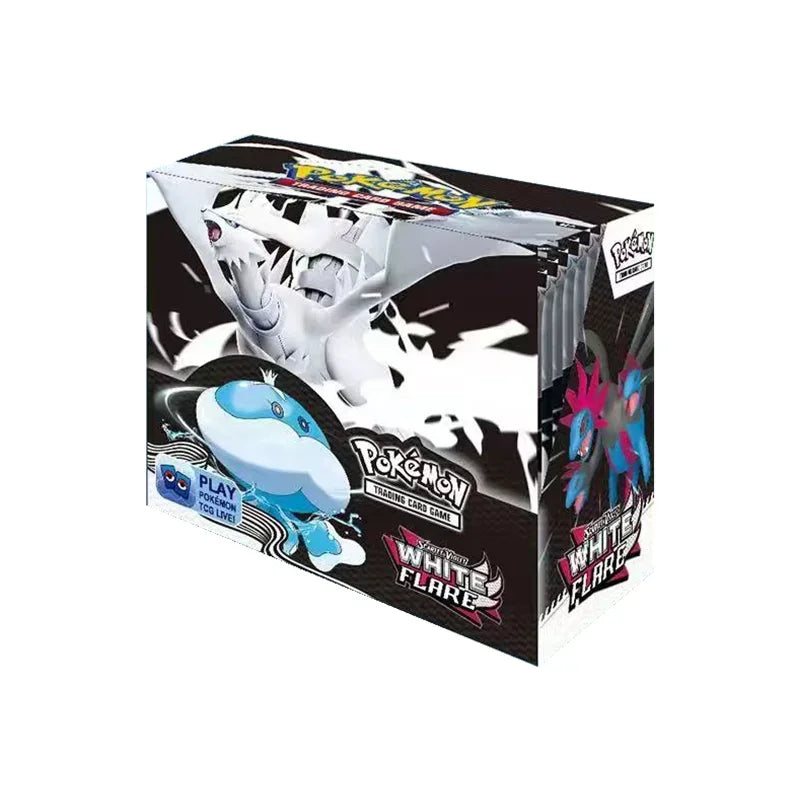 360pcs Pokemon Card Scarlet & Violet Prismatic Evolutions Pokemon Box English Booster Battle 151 Ultra Prism Booster Battle Card