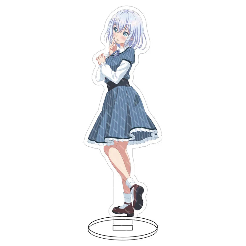 16CM Anime Figure BanG Dream! Morfonica Kurata Mashiro Hiromachi Nanami Futaba Tsukushi Kirigaya Toko Cos Acrylic Stand Ornament