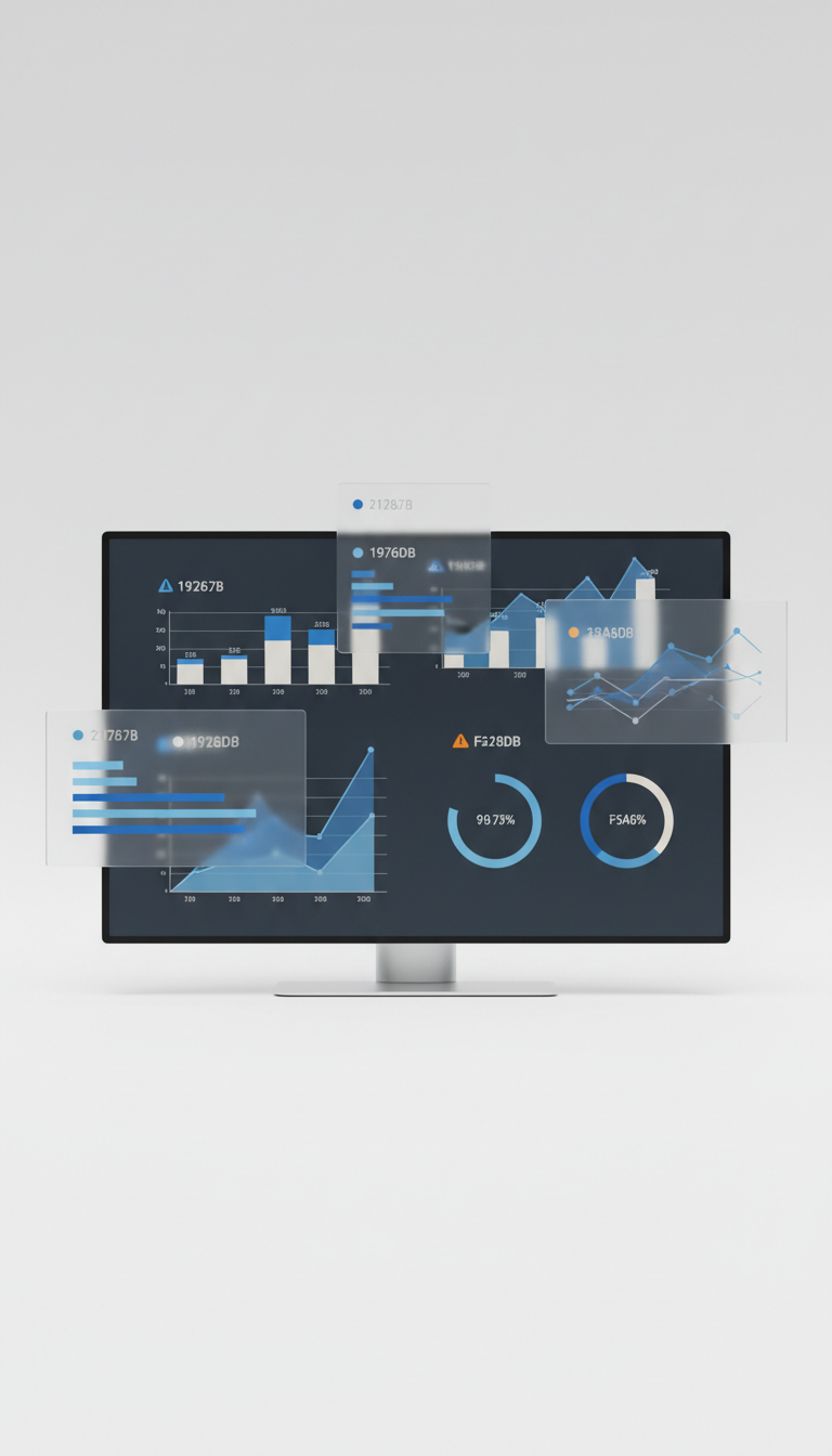 Real-Time Actionable Analytics Panel