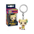 FUNKO POP Movies Suicide Squad The Joker Harley Quinn King Shark Keychain Toy Action Figure Collection Toys for Kids with Box