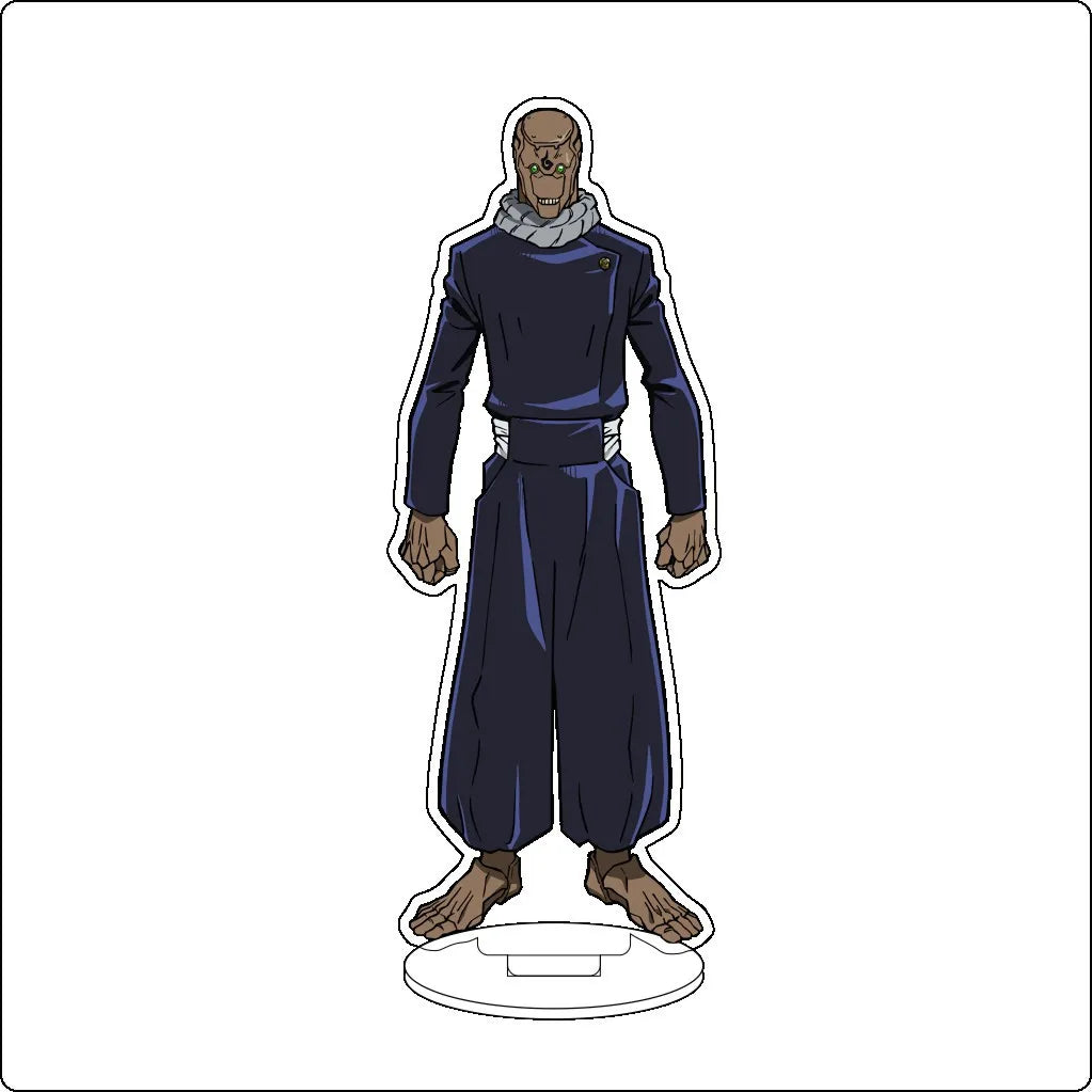 16CM Anime Jujutsu Kaisen Gojo Satoru Itadori Yuji Fushiguro Megumi Zen'in Maki Cos Acrylic Figure Stand Ornaments Chrismas Gift