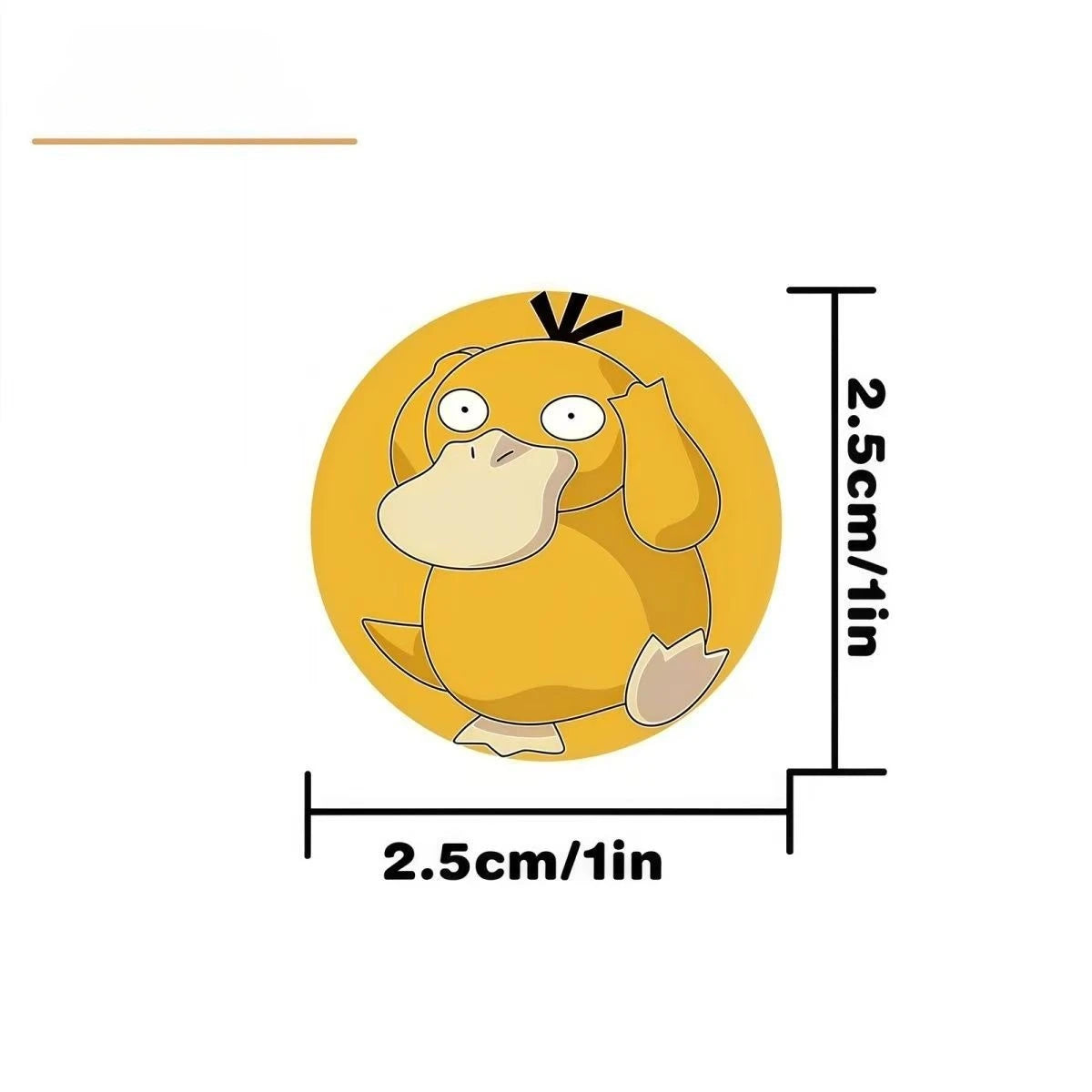 500PCS/Roll Cute Pokemon Pikachu Cartoon Anime Sealing Stickers Decoration DIY PVC Laptop Decals Graffiti Stiker Reward Gift Toy