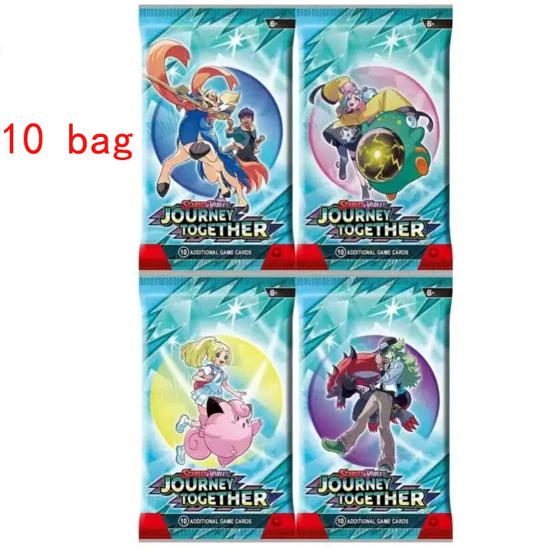 360pcs Pokemon Card Scarlet & Violet Prismatic Evolutions Pokemon Box English Booster Battle 151 Ultra Prism Booster Battle Card