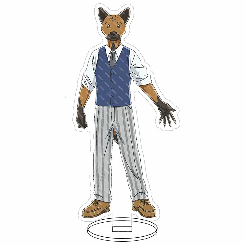 16CM Anime Figure BEASTARS‌‌ Legoshi Hal Louis Juno Jack Gohin Cos Acrylic Stand Ornaments Cute Chrismas Gifts