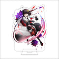 16CM Anime Bungo Stray Dogs Cosplay Acrylic Figure Stand Plate Ryunosuke Akutagawa Nakahara Chuuya Ornaments Gifts