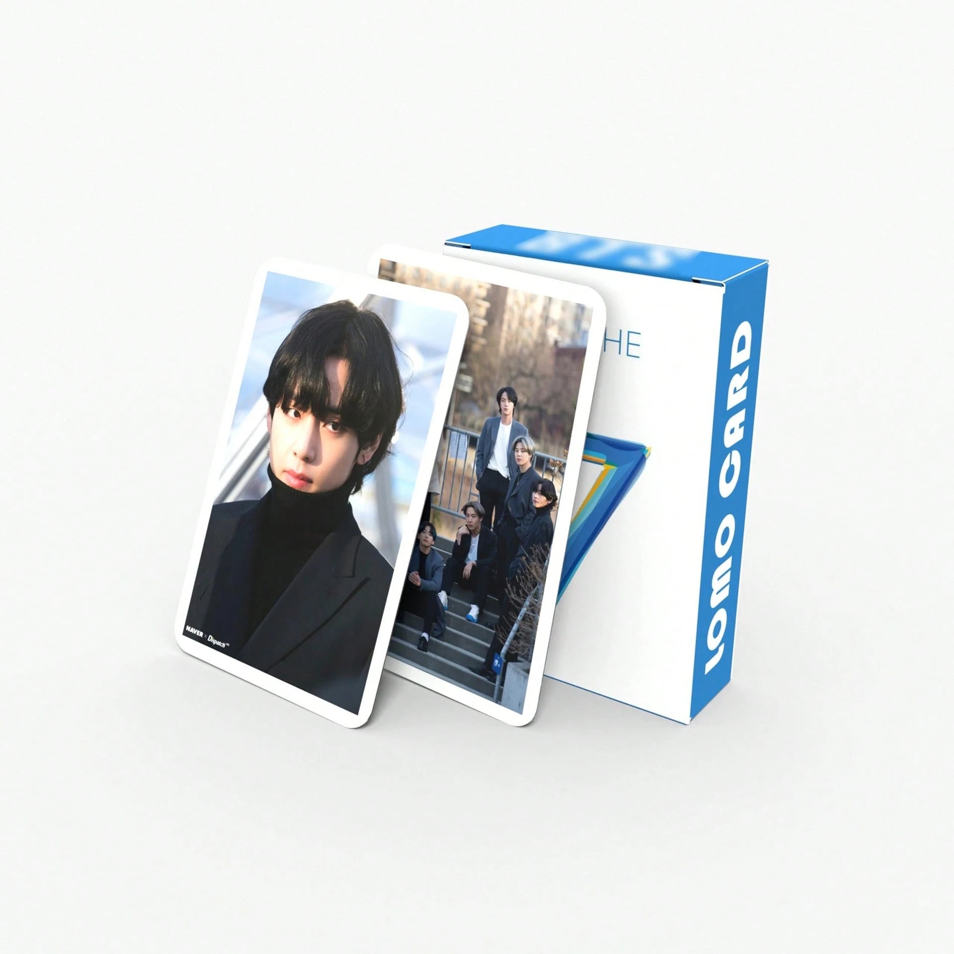 KPOP JIN Personal new album ECHO.new album "Proof" Kpop JUNG KOOK.LOMO card double-sided high-definition printing card