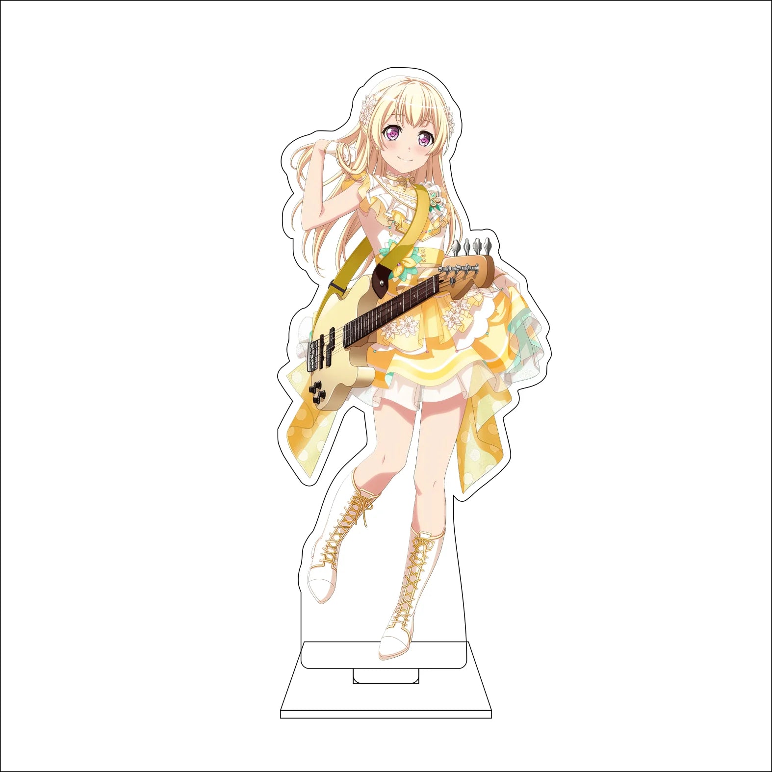 16CM Anime BanG Dream! Cosplay Acrylic Figure Stand Plate Ran Mitake Moca Aoba Himari Uehara Tomoe Udagawa Ornaments Gifts