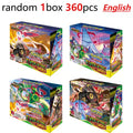 fun 360Pcs Pokemon Card TCG Scarlet&Violet Prismatic Evolutions 151 Prism 36 Pack Pokemon Booster Box Collectible Tradiner Card