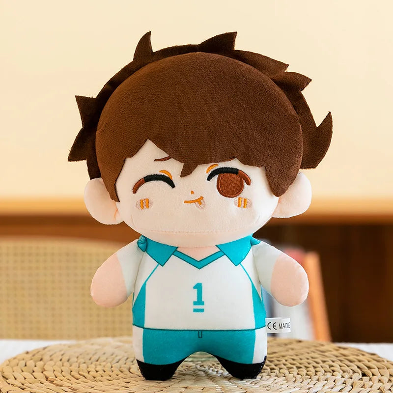 New 23cm Doll Plush Toys Cute Anime Stuffed Kids Gifts Baby Boys Big Soft Toys For Childr