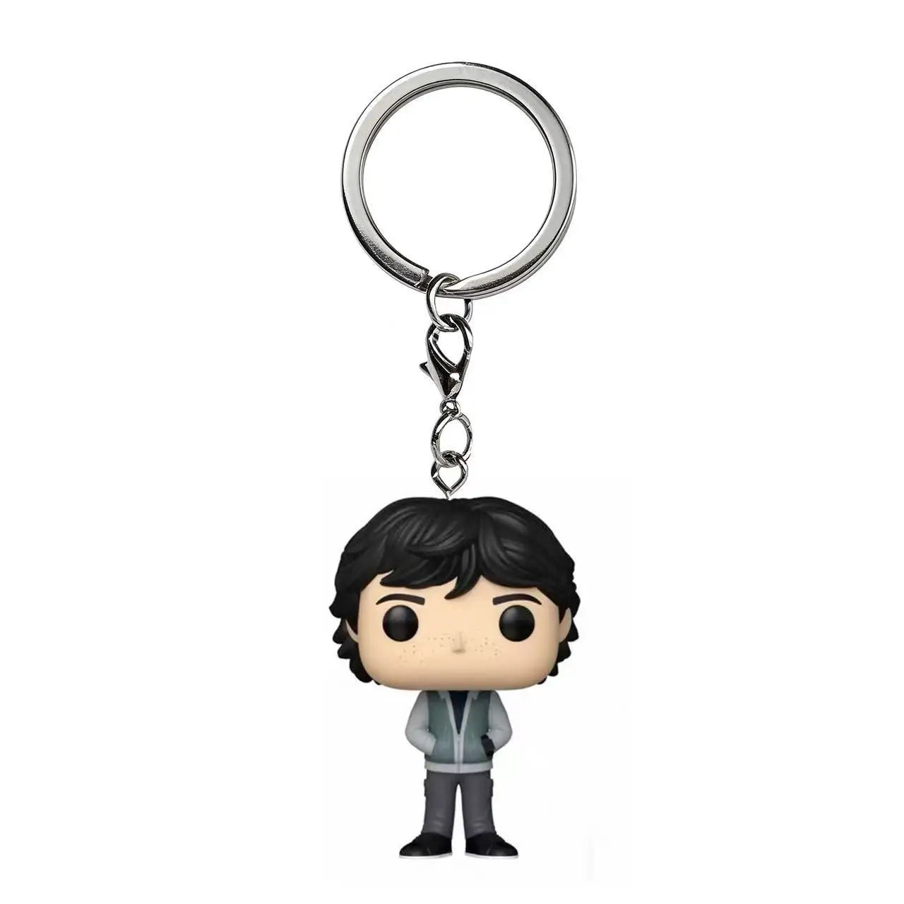 Funko Pop Pocket MIKE WHEELER Keychains WILL BYERS Keychain Vinyl Figure Doll Collection Model Toys Children Xmas Carvinal Gift