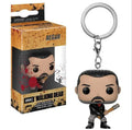 2026 Funko Pocket Keychains The Walking Dead Negan Action Figures Rick Grime Daryl Dixon Keychain Toys Figure Gift Toys