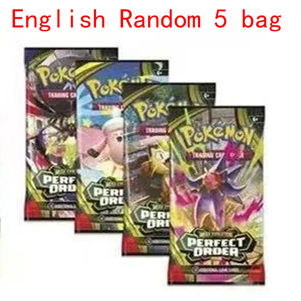 360pcs Pokemon Card Scarlet & Violet Prismatic Evolutions Pokemon Box English Booster Battle 151 Ultra Prism Booster Battle Card