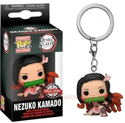 2026 Funko POP Keychains Dragons Ball Star Keychain wars Spiderman Attack on Levi Toy STITCH Rick Kurama Todoroki Figure Toys