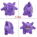 New Pokemon Sleeping Gengar Plush Toys Anime Pocket Monster Mega Gengar Peluche Dolls Birthday Gifts Kids
